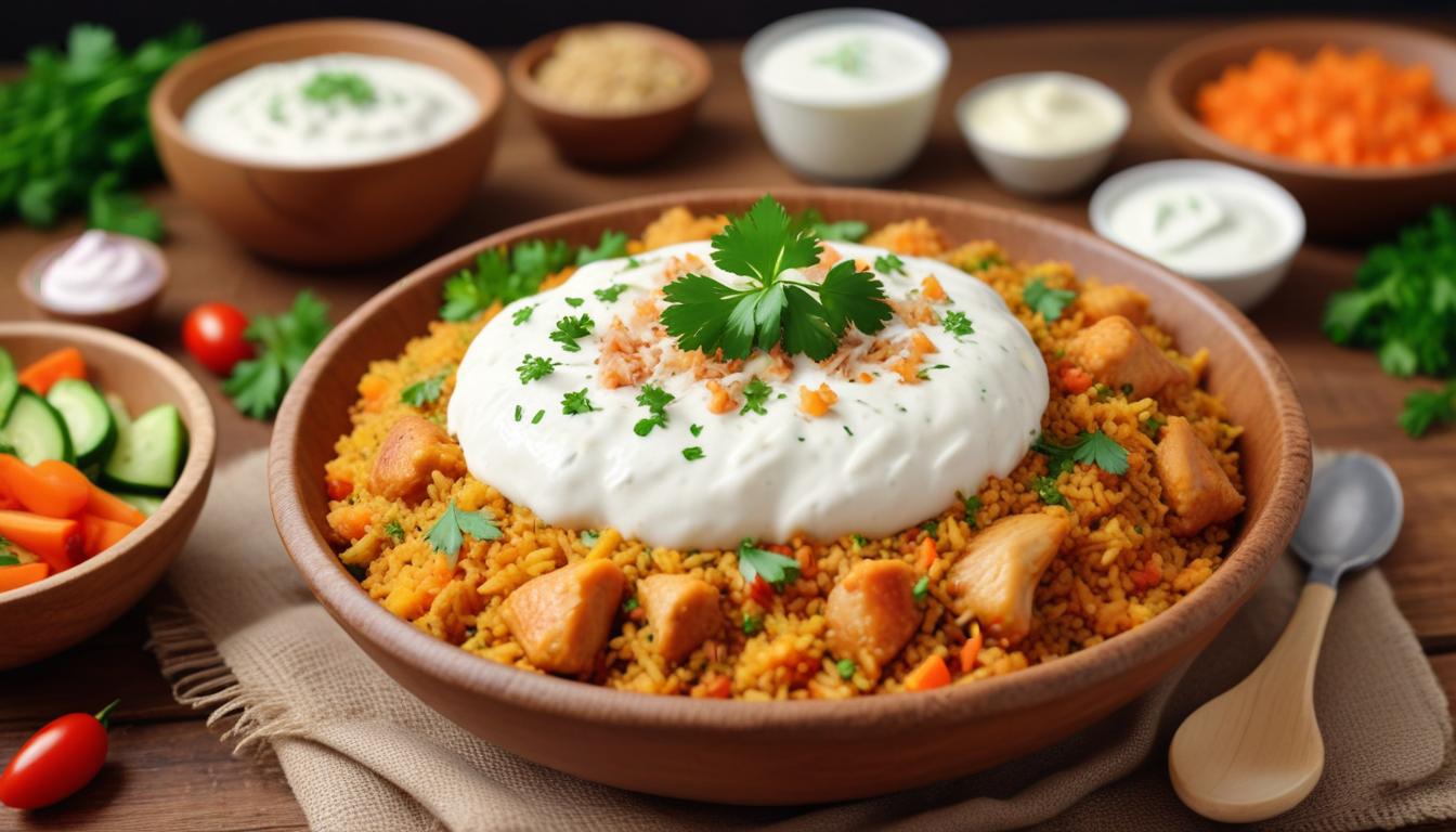 Tek Tencerede Mutfak Harikası: Tavuklu Bulgur Pilavı