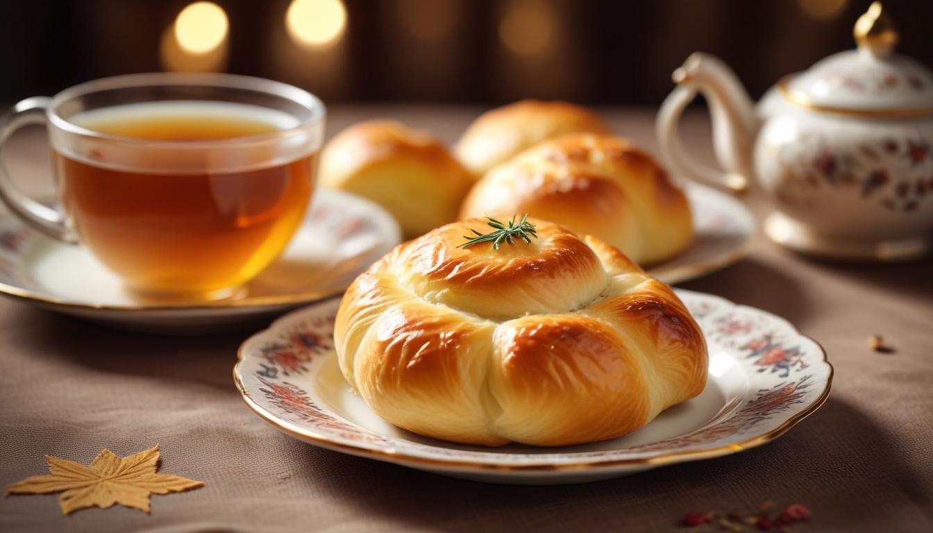 Çay Saatlerinin Vazgeçilmezi: Peynirli Poğaça