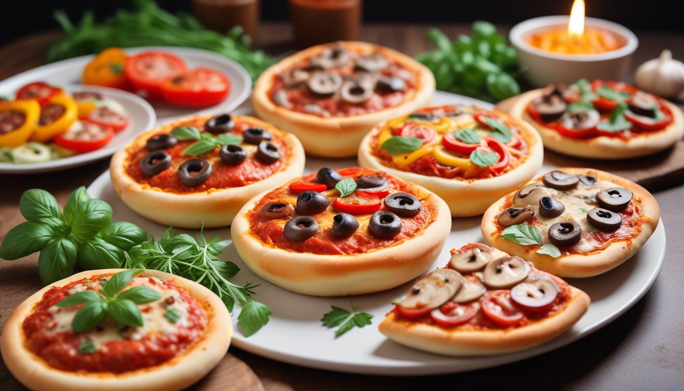 Mini Pizza Partisi İçin Lezzetli Tarif