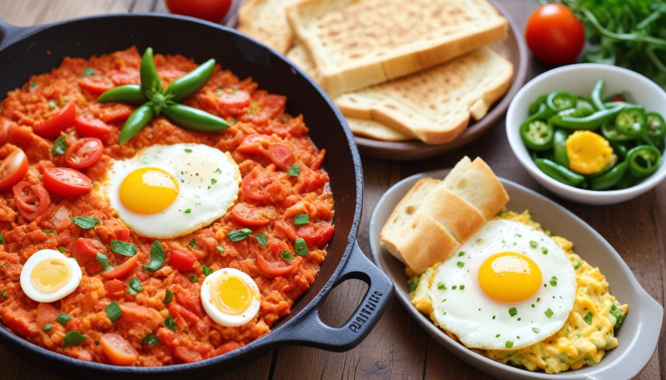 Menemen: Türk Mutfağının Sıcak ve Nefis Kahvaltılığı