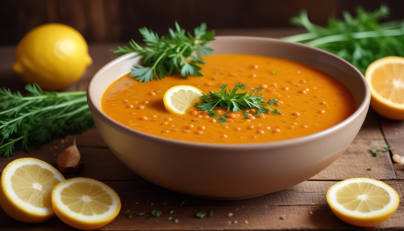 Hızlı ve Lezzetli Mercimek Çorbası