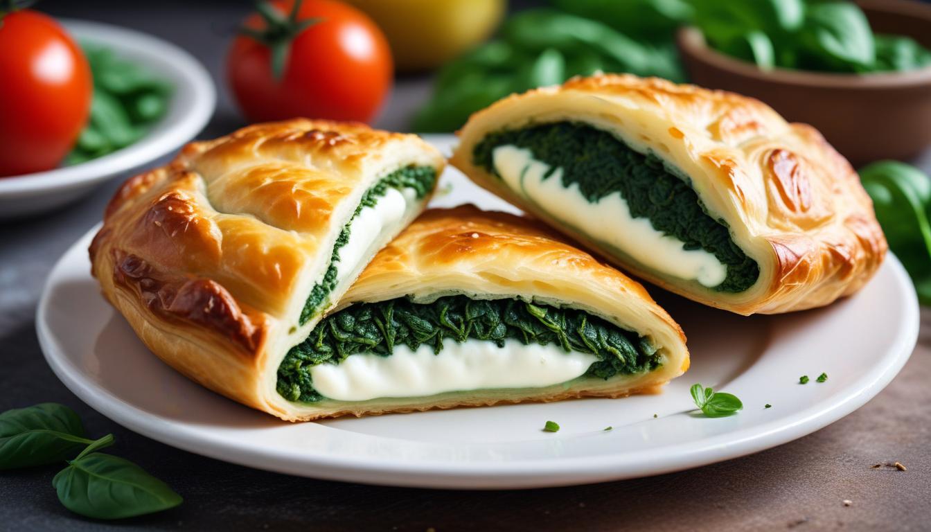 Lezzet Dolu Ispanaklı Peynirli Gözleme Tarifi