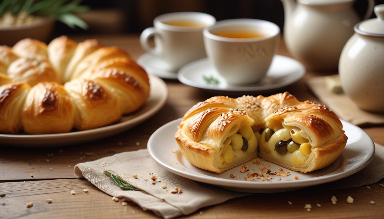 Rüya Gibi Börekler: Zeytinli ve Peynirli Börek Tarifi